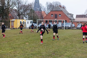 Bild 4 - wBJ SG Weststeinburg/Beidenfleth - SV Henstedt Ulzburg : Ergebnis: 0:4